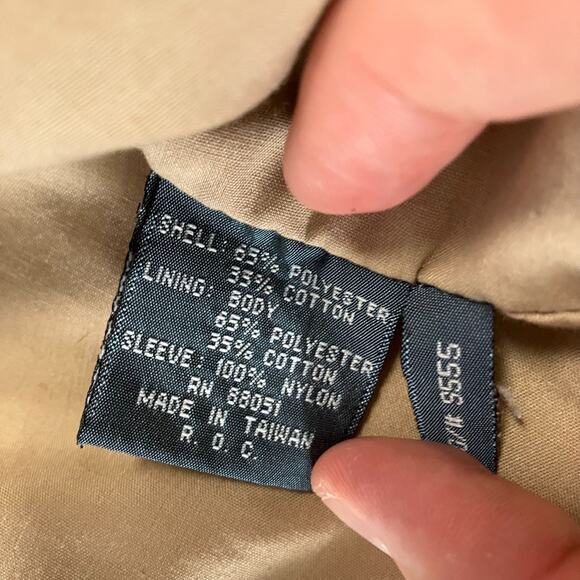 VTG Access Hollywood 1996 Size Medium Jacket Launch Team Beige Logo 90s Top Gear - Picture 16 of 16